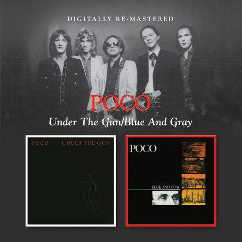 Under The Gun/Blue & Gray [Import]