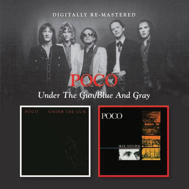 Under The Gun/Blue & Gray [Import]
