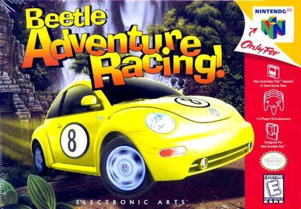 Beetle Adventure Racing (Nintendo 64) (Online Only)