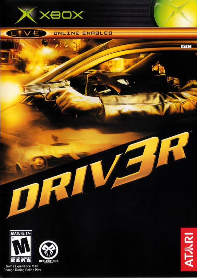 DRIV3R: Driver 3 (Xbox) (ONLINE ORDER ONLY)