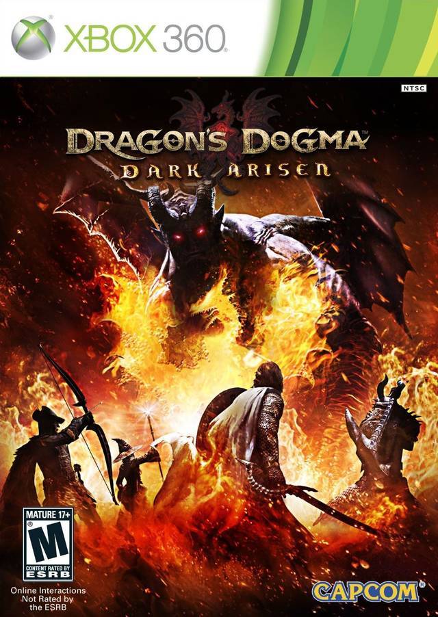 Dragon's Dogma Dark Arisen (Xbox 360) (ONLINE ORDER ONLY)