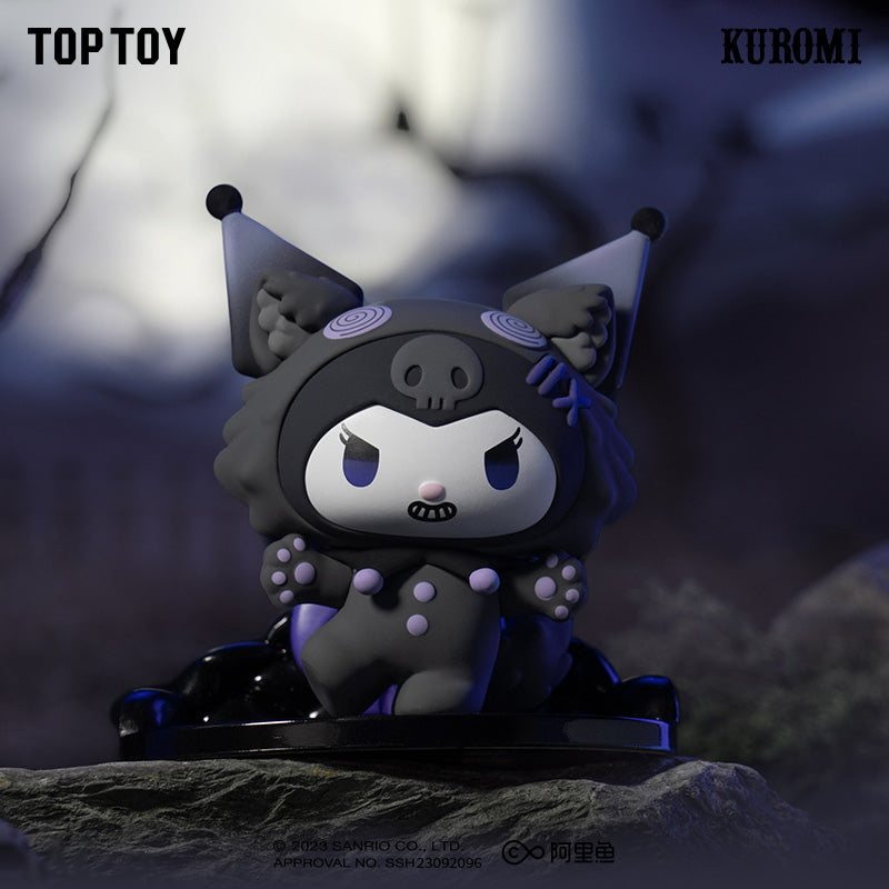 Sanrio Kuromi Werewolves of Miller's Hollow Blind Box (1 Blind Box) (ONLINE ORDER ONLY)