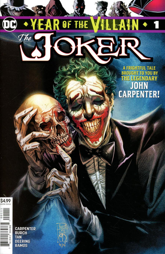 JOKER YEAR OF THE VILLAIN #1 (10/09/2019) (ONLINE ORDER ONLY)