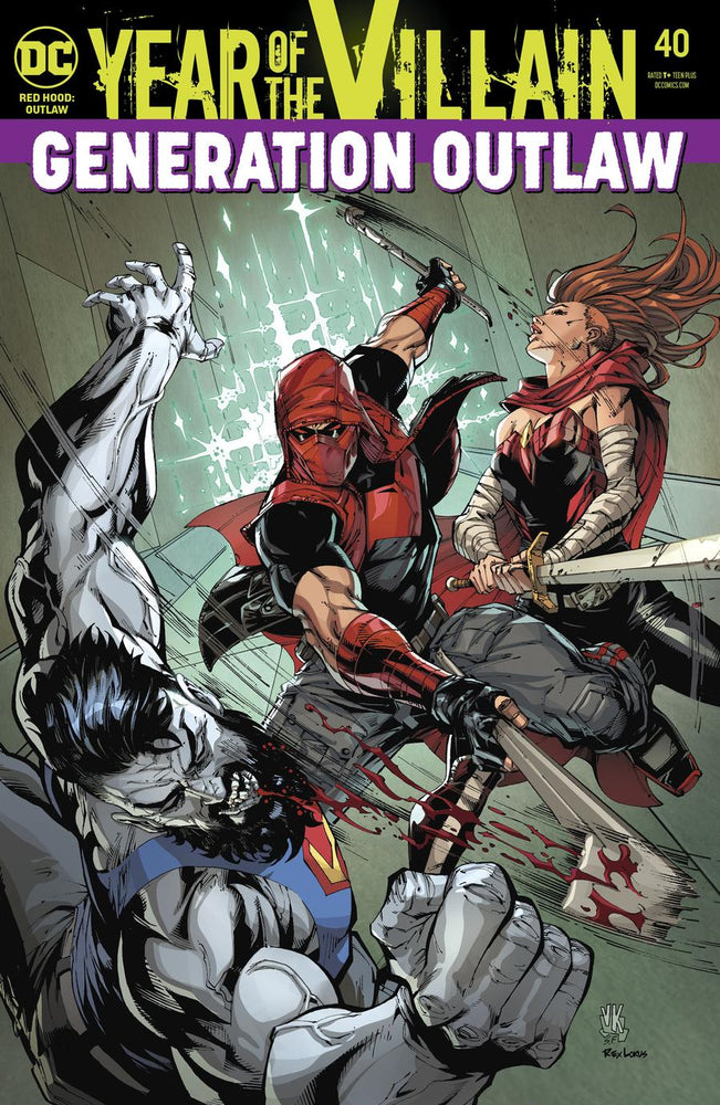 RED HOOD OUTLAW #40 YOTV ACETATE (11/13/2019) (ONLINE ORDER ONLY)