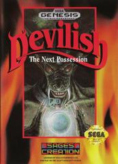Devilish: The Next Possession - Sega Genesis (ONLINE ORDER ONLY)