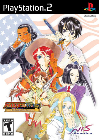 Sakura Wars: So Long, My Love (Playstation 2) (Online Only)