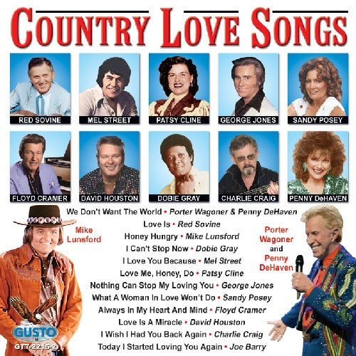 Country Love Songs [CD]