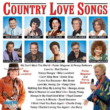 Country Love Songs [CD]