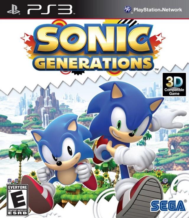 Sonic Generations (Playstation 3) (Online Order Only)
