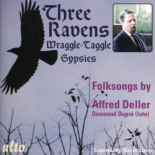 Three Ravens & the Wraggle-Taggle Gypsies [CD]