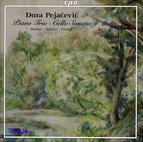 Pejacevic: Piano Trio Cello Sonata [CD] (ONLINE ORDER ONLY)