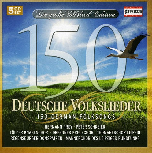 150 German Folksongs [5 CD]