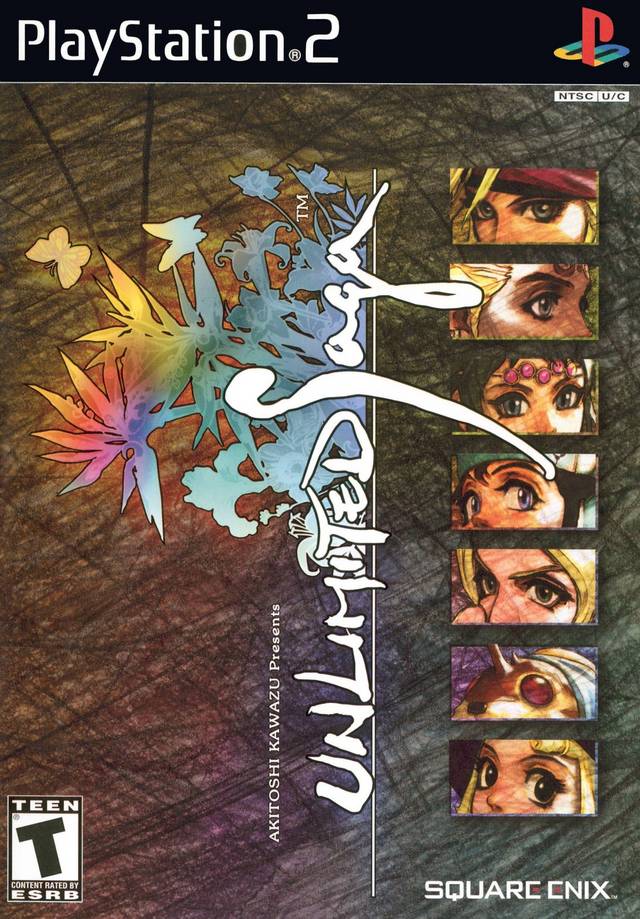 Unlimited Saga (Playstation 2) (Online Only)