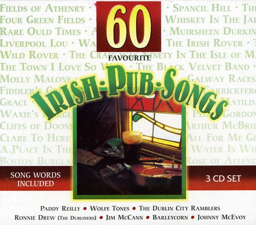 60 Favourite Irish Pub Songs [CD]