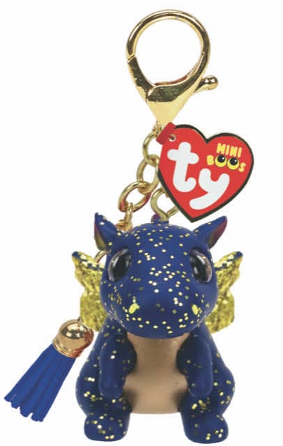 Ty Mini Boo Collectible Clip: Saffire (ONLINE ORDER ONLY)