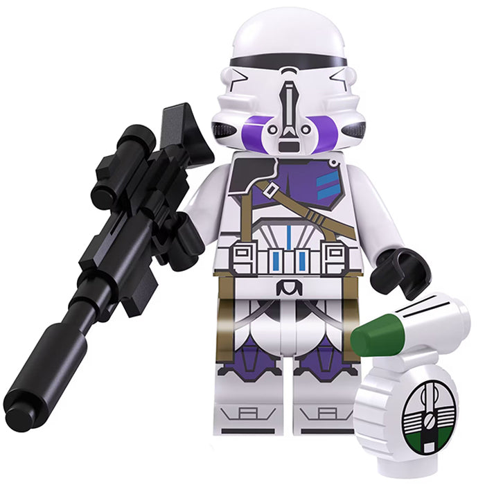 187th Legion Clone Commander Star Wars Lego Minifigures Custom Toys (ONLINE ORDER ONLY)
