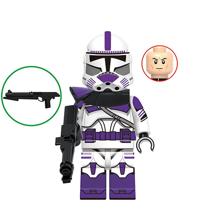 187th Legion Clone Trooper Lego Star Wars Minifigurs Custom toys 1 (ONLINE ORDER ONLY)