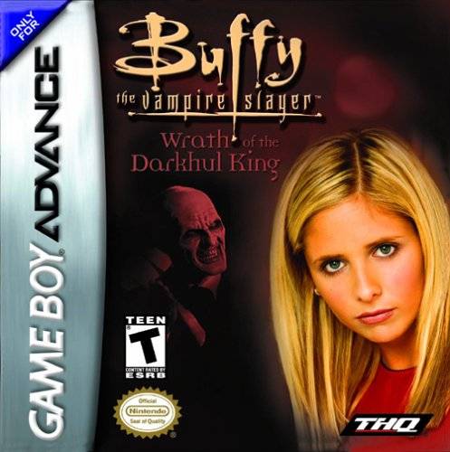 Buffy the Vampire Slayer Wrath of the Darkhul King (Gameboy Advance) (ONLINE ORDER ONLY)