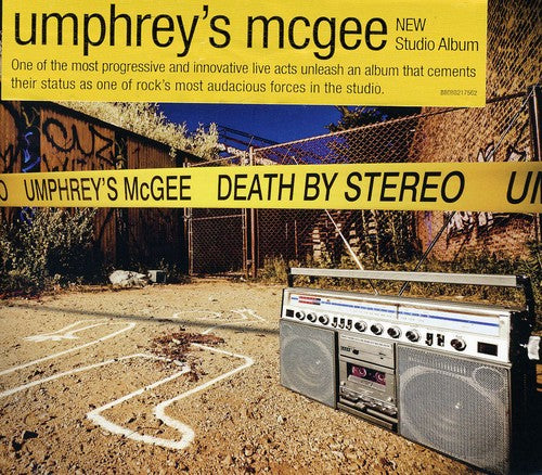 Death By Stereo [CD]