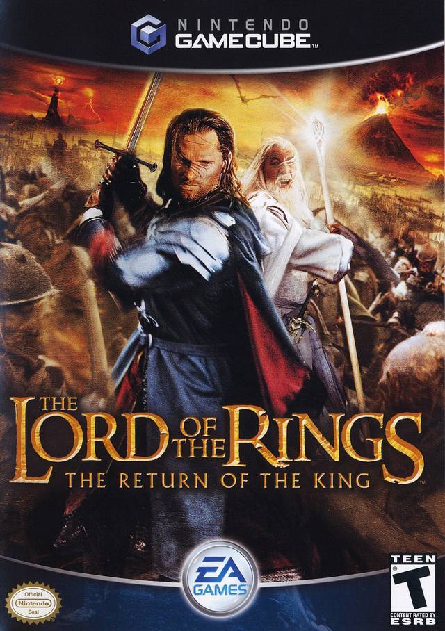 The Lord of the Rings: The Return Of The King (Gamecube) (Online Order Only)