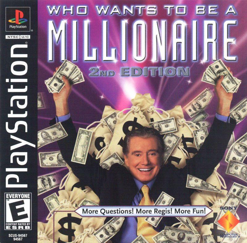 Who Wants To Be A Millionaire 2nd Edition (Playstation) (ONLINE ORDER ONLY)