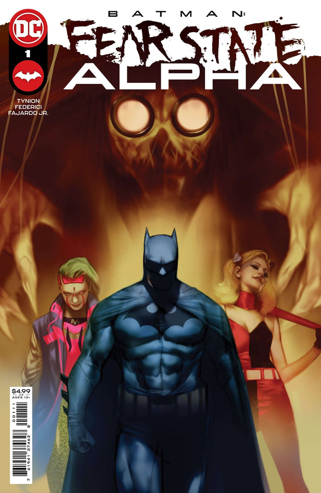 Batman Fear State Alpha #1 (One Shot) A Ben Oliver James Tynion IV (08/31/2021) Dc (ONLINE ORDER ONLY)