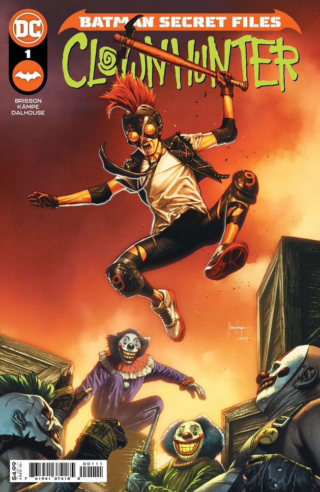 Batman Secret Files Clownhunter #1 (One Shot) A Mico Suayan Ed Brisson (08/17/2021) Dc (ONLINE ORDER ONLY)