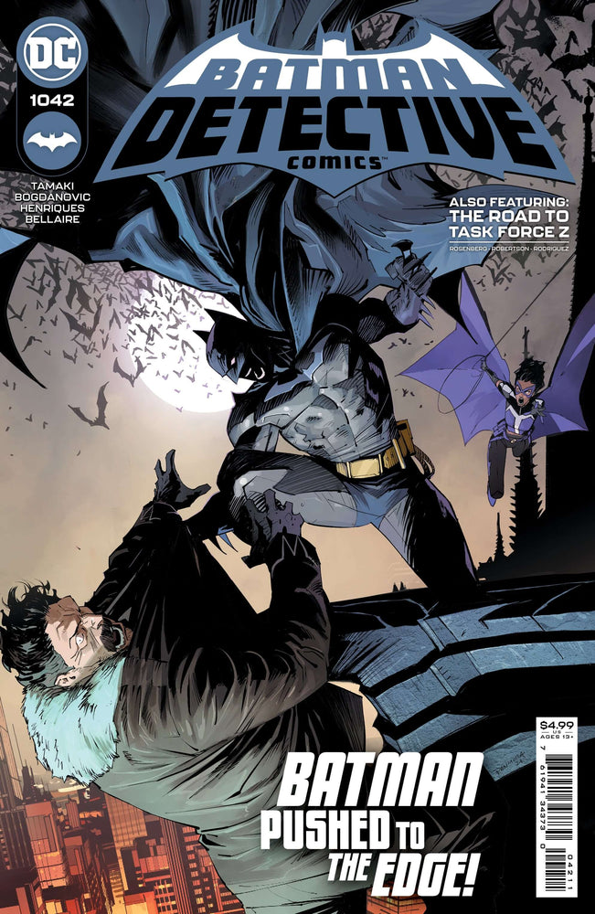 Batman Detective Comics #1042 A Dan Mora Mariko Tamaki (08/24/2021) Dc (ONLINE ORDER ONLY)