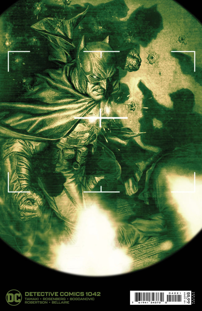 Batman Detective Comics #1042 B Lee Bermejo Card Stock Variant (08/24/2021) Dc (ONLINE ORDER ONLY)