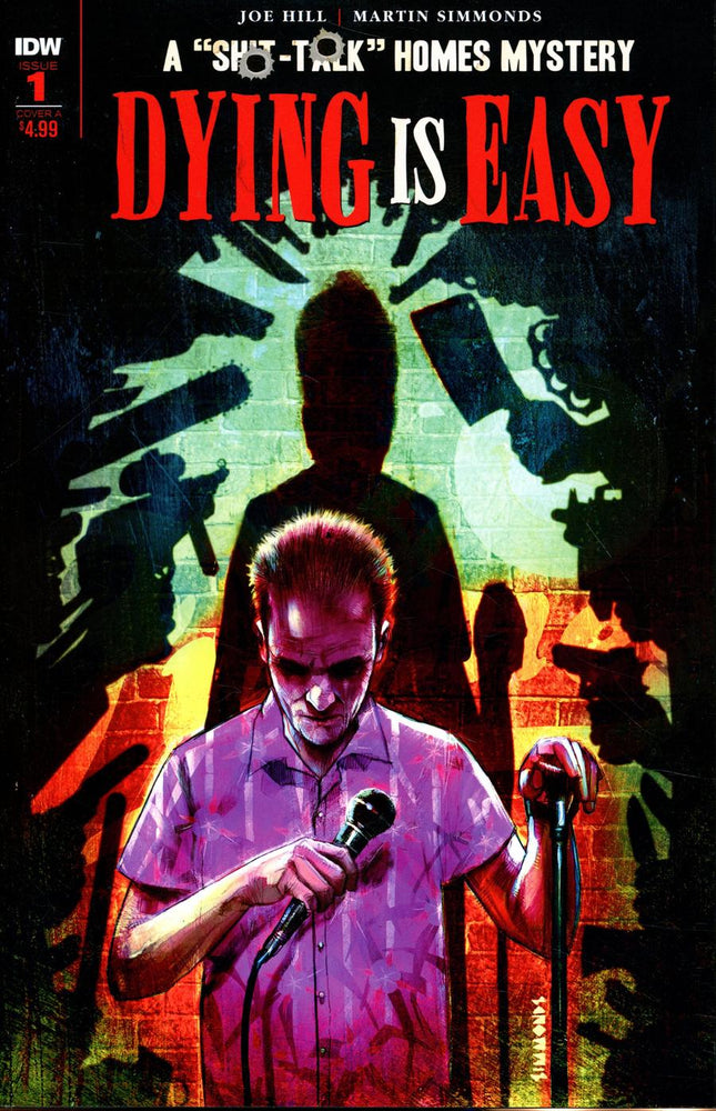 DYING IS EASY #1 (OF 6) CVR A SIMMONDS (12/18/2019) (ONLINE ORDER ONLY)