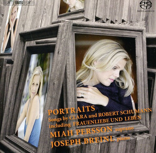 Portraits: Songs By Clara & Robert Schumann [CD]