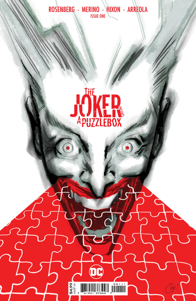Joker Presents A Puzzlebox #1 (Of 7) A Chip Zdarsky Matthew Rosenberg (08/03/2021) Dc (ONLINE ORDER ONLY)