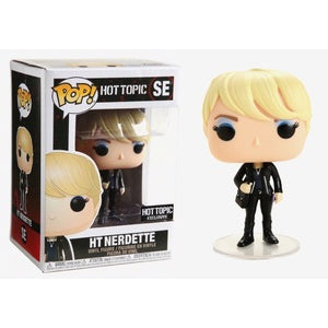 Funko POP! Hot Topic - HT Nerdette Vinyl Figure Hot Topic Exclusive (ONLINE ORDER ONLY)