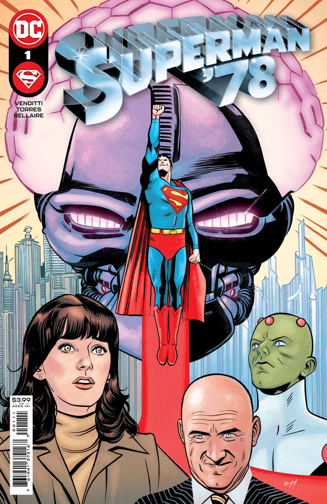 Superman 78 #1 (Of 6) A Wilfredo Torres Robert Venditti (08/24/2021) Dc (ONLINE ORDER ONLY)