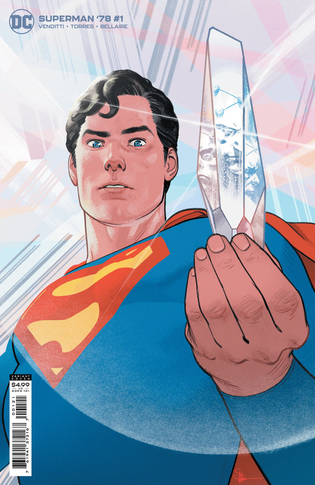 Superman 78 #1 (Of 6) B Evan Doc Shaner Card Stock Variant (08/24/2021) Dc (ONLINE ORDER ONLY)