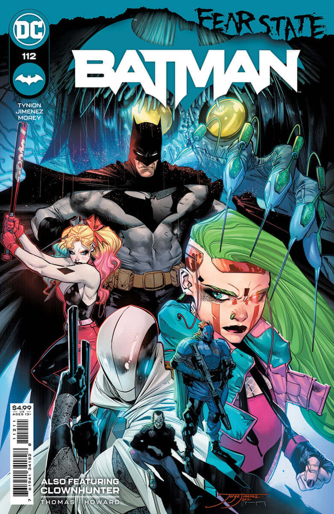 Batman #112 A Jorge Jimenez James Tynion IV (Fear State) (09/07/2021) Dc (ONLINE ORDER ONLY)