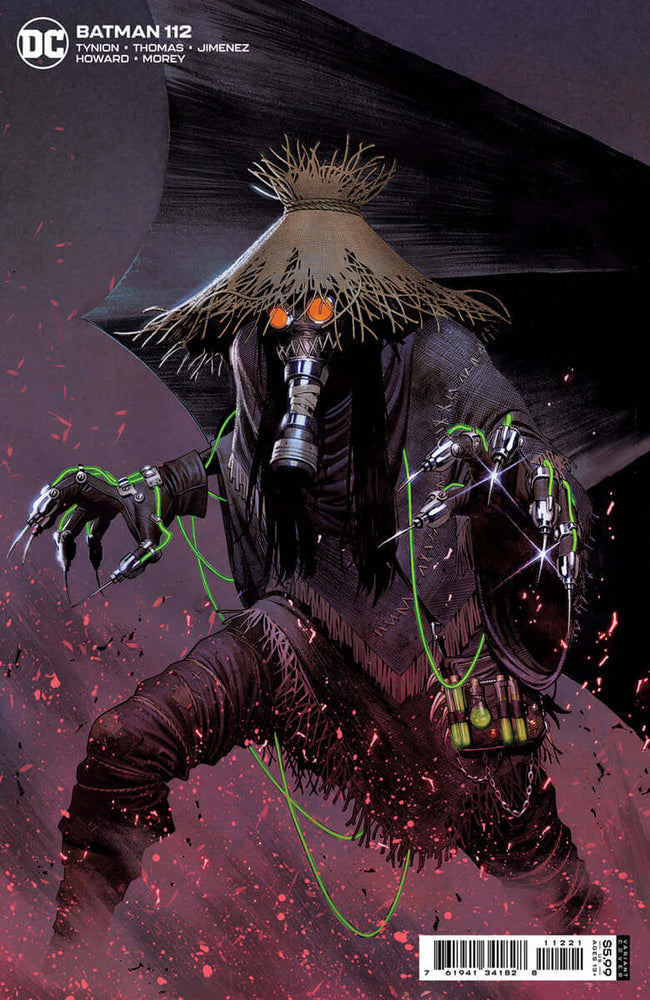 Batman #112 B Jorge Molina Card Stock Variant (Fear State) (09/07/2021) Dc (ONLINE ORDER ONLY)