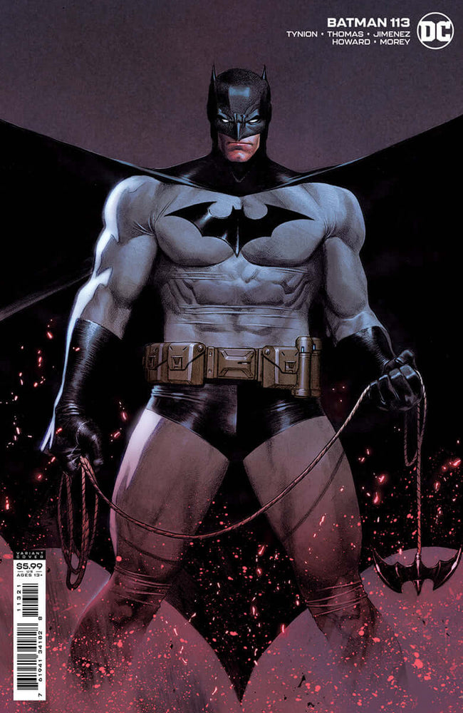 Batman #113 B Jorge Molina Card Stock Variant (Fear State) (09/21/2021) Dc (ONLINE ORDER ONLY)