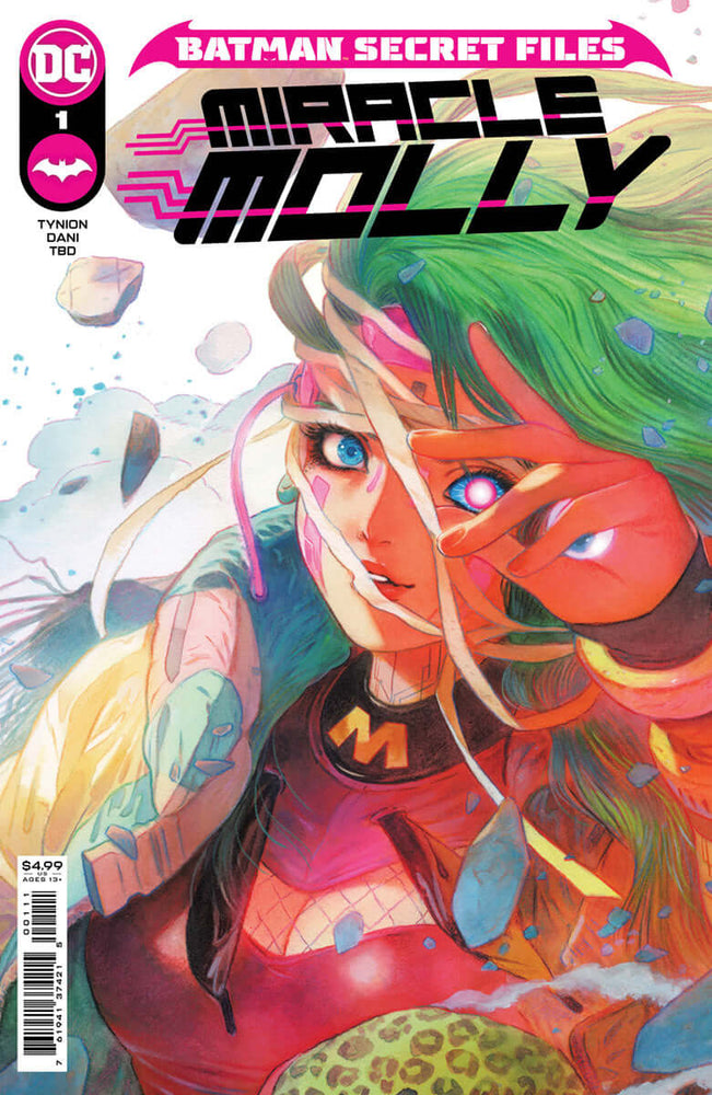 Batman Secret Files Miracle Molly #1 (One Shot) A Little Thunder James Tynion IV (Fear State) (09/21/2021) Dc (ONLINE ORDER ONLY)