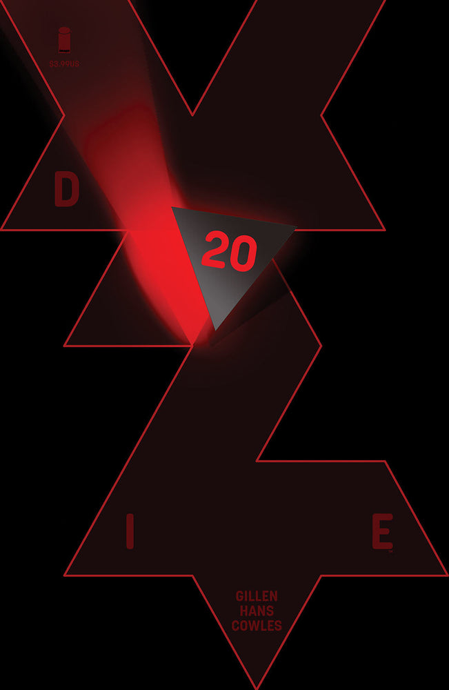 Die #20 A Stephanie Hans Kieron Gillen (Mr) (09/29/2021) Image (ONLINE ORDER ONLY)