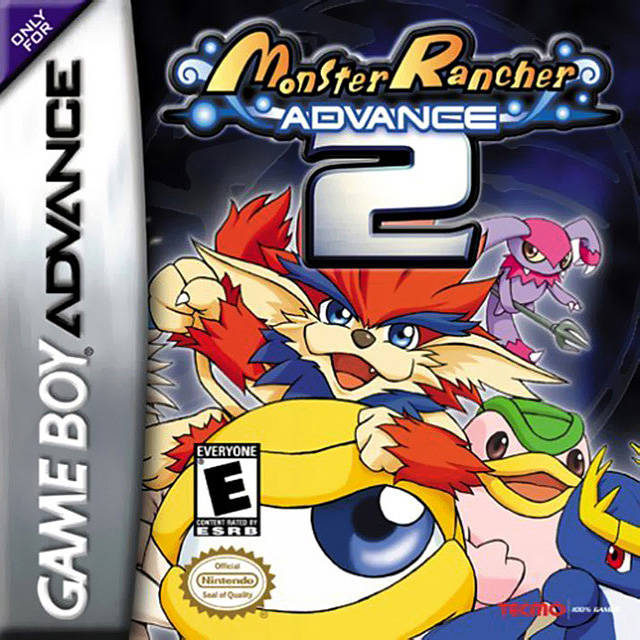 Monster Rancher Advance 2 (Gameboy Advance) (ONLINE ORDER ONLY)