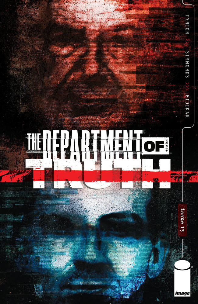 Department Of Truth #13 A Martin Simmonds James Tynion IV (Mr) (09/29/2021) Image (ONLINE ORDER ONLY)