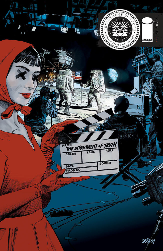 Department Of Truth #13 B Alvaro Martinez Bueno Variant (Mr) (09/29/2021) Image (ONLINE ORDER ONLY)