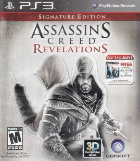 Assassin's Creed: Revelations Signature Edition (Playstation 3) (Online Order Only)