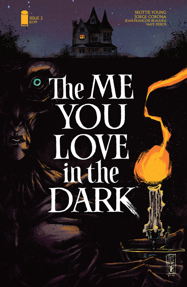 Me You Love In The Dark #2 (Of 5) Jorge Corona Skottie Young (Mr) (09/08/2021) Image (ONLINE ORDER ONLY)