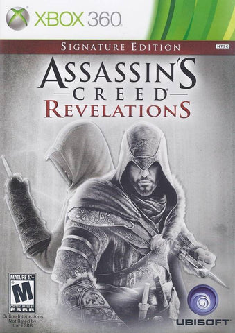 Assassin's Creed Revelations: Signature Edition (Xbox 360) (ONLINE ORDER ONLY)