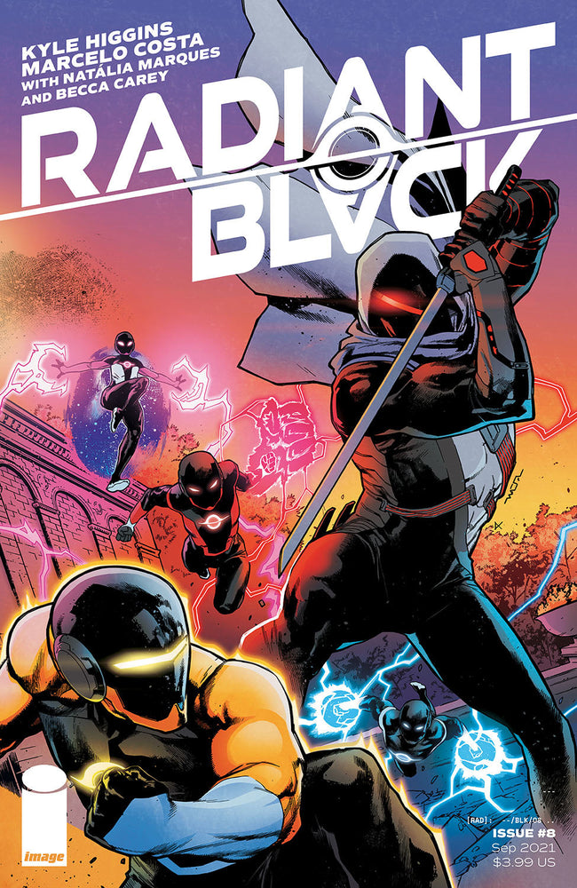 Radiant Black #8 A Felipe Watanabe Kyle Higgins (09/22/2021) Image (ONLINE ORDER ONLY)