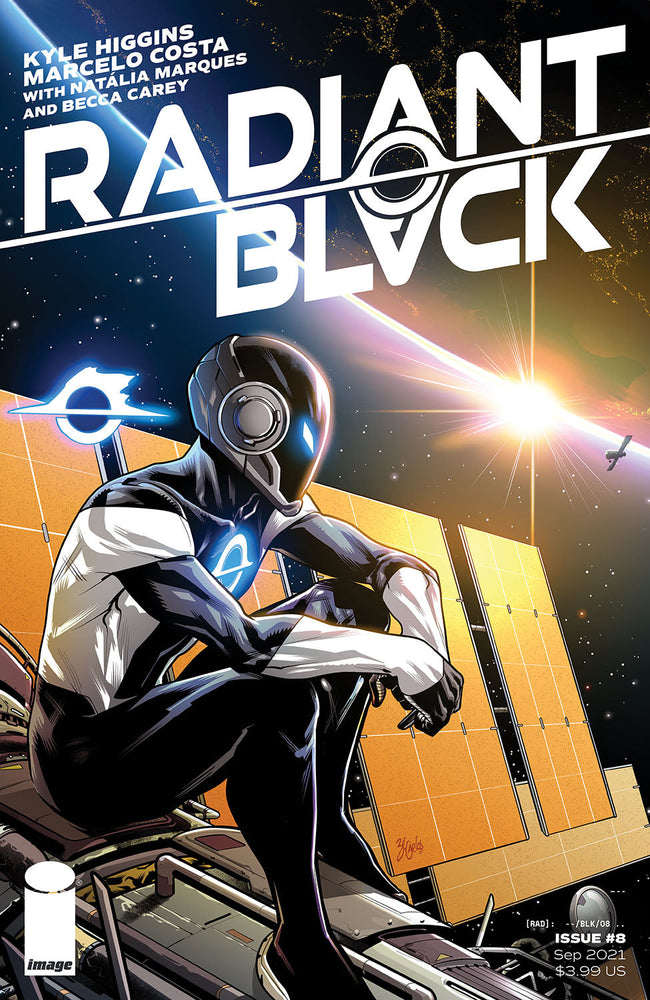 Radiant Black #8 B Jose Carlos Variant (09/22/2021) Image (ONLINE ORDER ONLY)