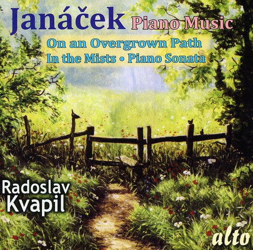 Piano Music: On An Overgrown Path / in the Mists [CD]