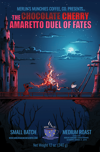 Chocolate Cherry Amaretto 12oz (ONLINE ORDER ONLY)